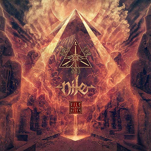 Nile - Vile Nilotic Rites(red 2LP in gatefold) ((Vinyl))