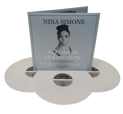 Nina Simone - The Platinum Collection (Colored Vinyl, White, 3 Lp's) [Import ((Vinyl))
