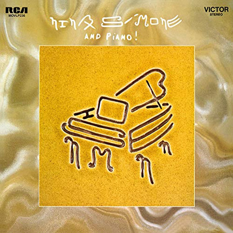Nina Simone - And Piano! ((Vinyl))