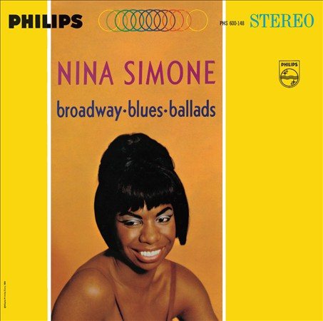 Nina Simone - BROADWAYS, BLUES,(LP ((Vinyl))
