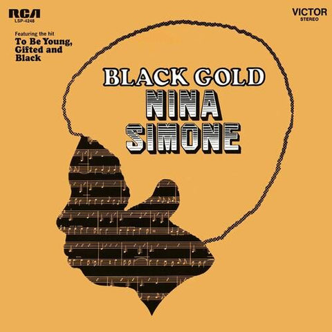 Nina Simone - Black Gold (Black & Gold Marble Vinyl) | Vinyl ((Vinyl))