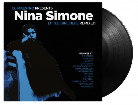 Nina Simone - DJ Maestro Presents: Little Girl Blue Remixed (180 Gram Vinyl) (2 Lp's) [Import] ((Vinyl))