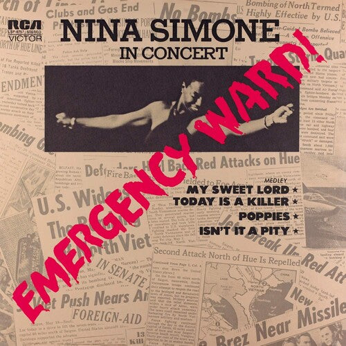 Nina Simone - Emergency Ward (Red Vinyl) ((Vinyl))