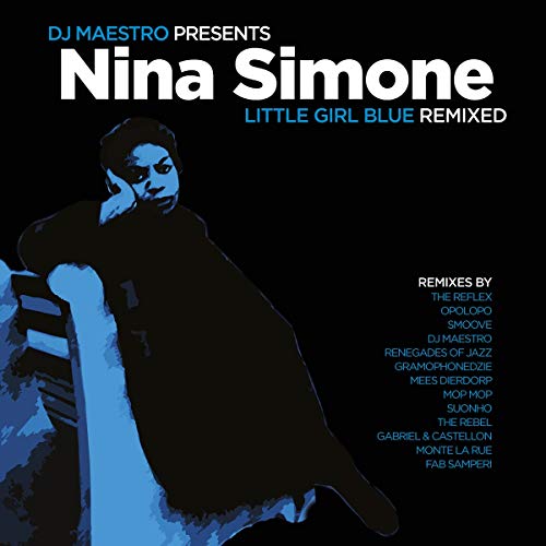 Nina Simone - Little Girl Blue Remixed [Limited Transparent Vinyl] [Import] ((Vinyl))