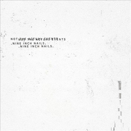 Nine Inch Nails - Not The Actual Events ((Vinyl))