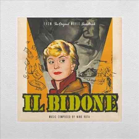 Nino Rota - IL BIDONE (FELLINI'S THE SWINDLE) / O.S.T. ((Vinyl))