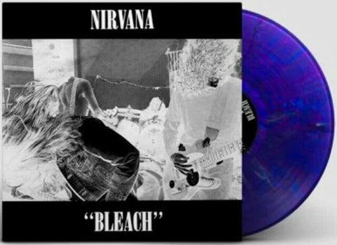 Nirvana - Bleach (Colored Vinyl, Blue, Black, Indie Exclusive) ((Vinyl))