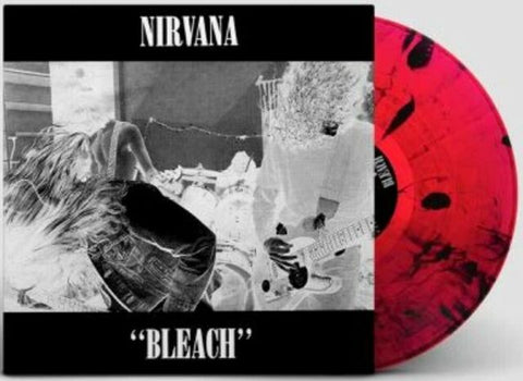 Nirvana - Bleach (Colored Vinyl, Red, Black, Indie Exclusive) ((Vinyl))