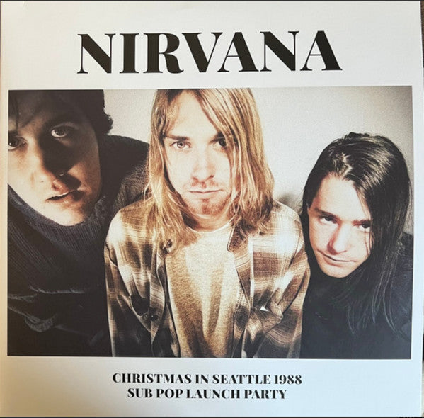 Nirvana - Christmas In Seattle 1988 (Sub Pop Launch Party) [Import] (2 Lp's) ((Vinyl))