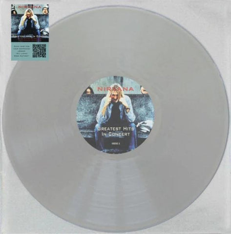 Nirvana - Greatest Hits In Concert (Grey Vinyl) [Import] ((Vinyl))