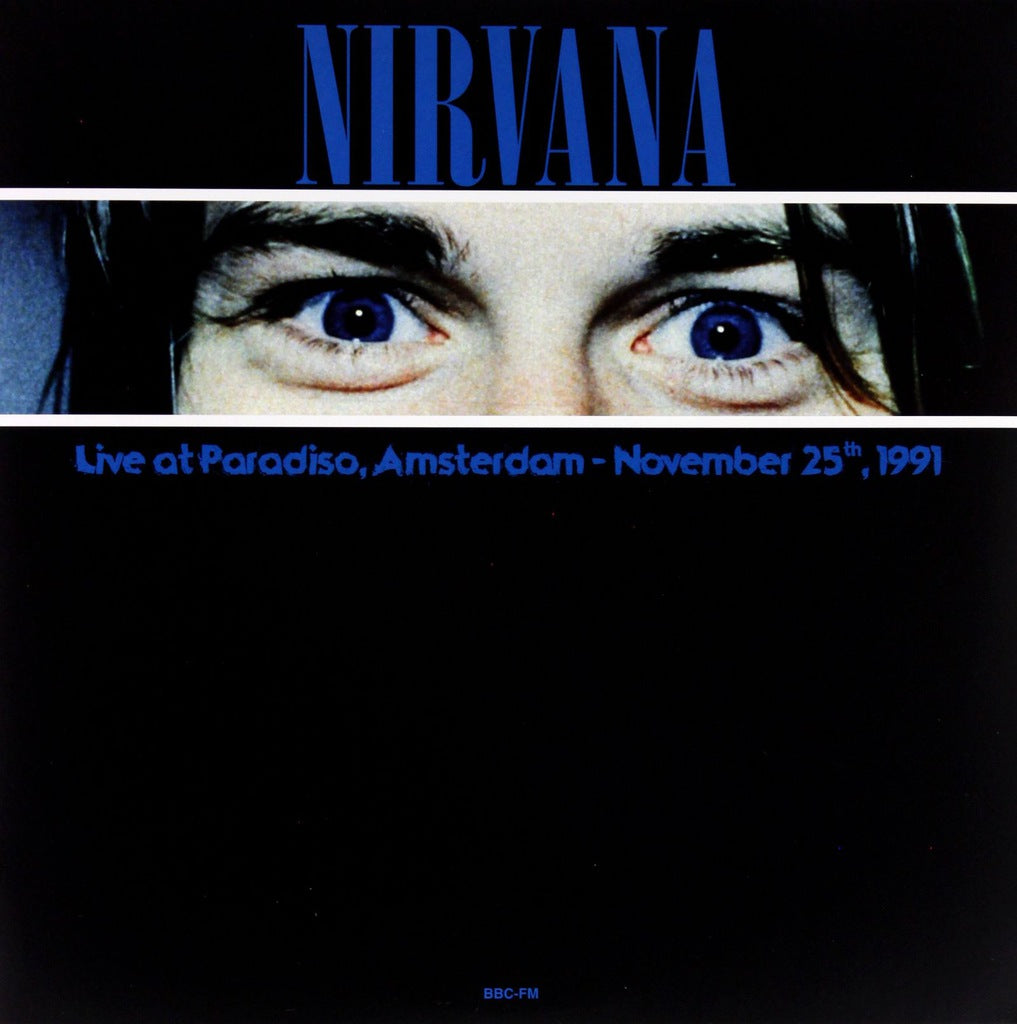 Nirvana - Live At Paradiso. Amsterdam November 25. 1991 (Blue Vinyl) ((Vinyl))