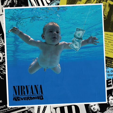 Nirvana - Nevermind (30th Anniversary) [Deluxe 2 CD] ((CD))