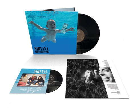 Nirvana - Nevermind (30th Anniversary) [LP/7" Single] ((Vinyl))