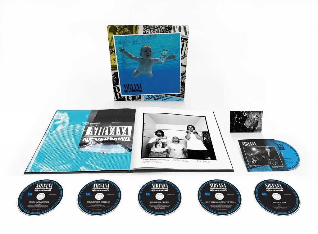 Nirvana - Nevermind (30th Anniversary) [Super Deluxe 5 CD/Blu-ray] ((CD))