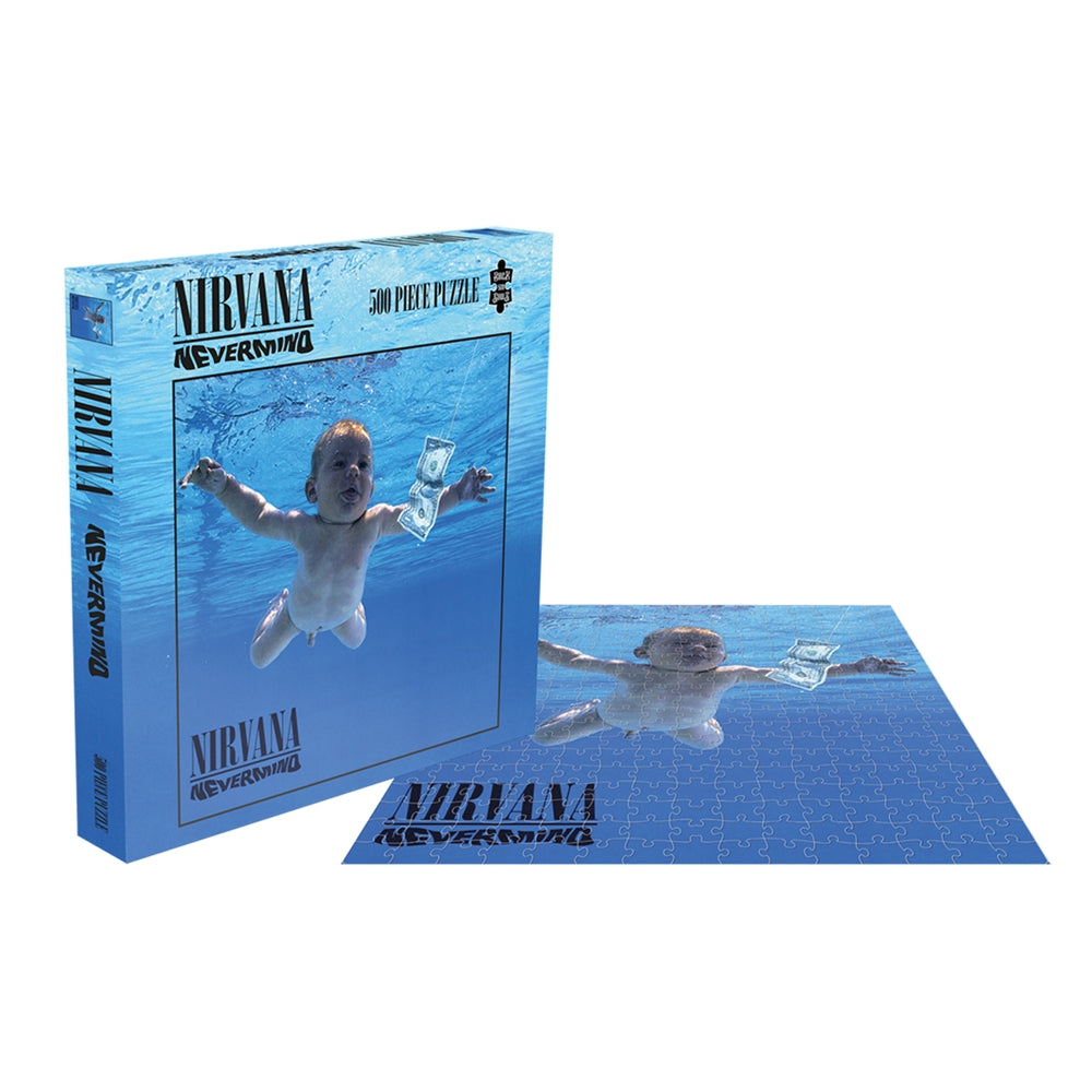 Nirvana - Nevermind (500 Piece Jigsaw Puzzle) ((Jigsaw Puzzle))