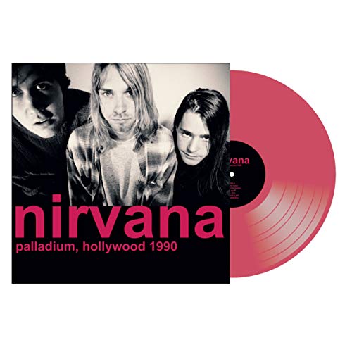 Nirvana - Palladium, Hollywood 1990 ((Vinyl))