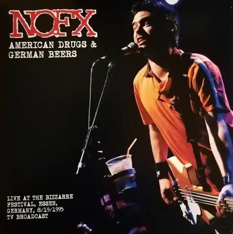 Nofx - American Drugs & German Beers (Orange Vinyl) [Import] ((Vinyl))