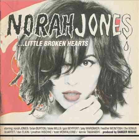 Norah Jones - LITTLE BROKEN HEARTS ((Vinyl))