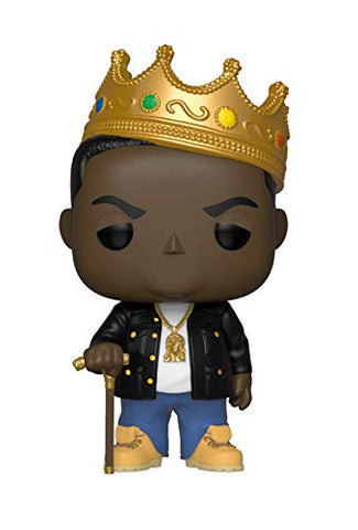 Notorious B.I.G. - Funko POP! ROCKS - The Notorious B.I.G. (With Crown) (Toys) ((Collectibles))