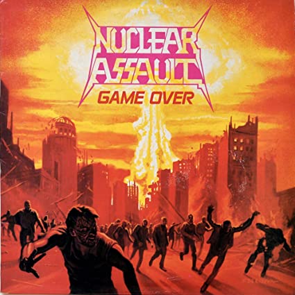 Nuclear Assault - Game Over (Limited Edition, Reissue) ((Vinyl))