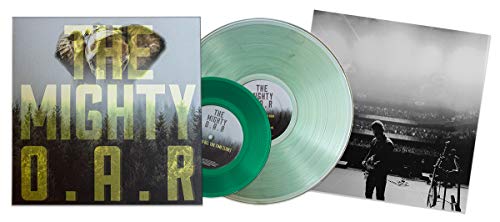 O.A.R. - The Mighty (LP/ 7-inch Single) (180g Vinyl/ Coke Bottle Green LP ((Vinyl))