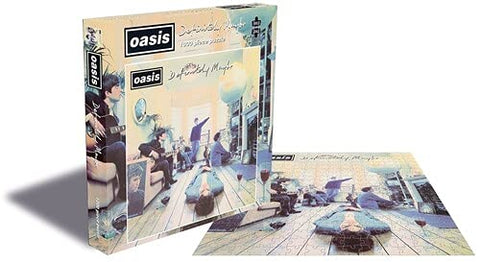 OASIS - DEFINITELY MAYBE (1000 PIECE JIGSAW PUZZLE) ((Puzzle))