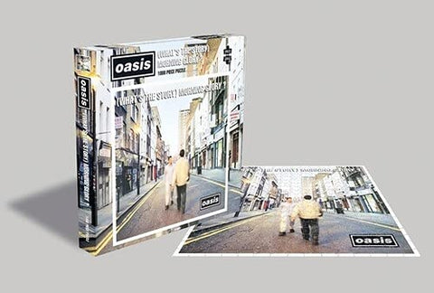 OASIS - (WHAT'S THE STORY) MORNING GLORY? (1000 PIECE JIGSAW PUZZLE) ((Puzzle))