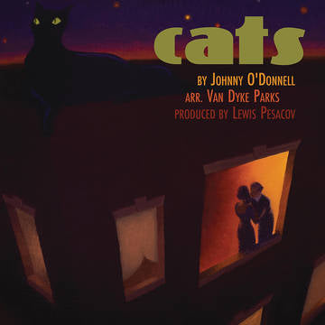 O'Donnell, Jonny featuring Van Dyke Parks - "Cats" b/w "Funny Face" ((Vinyl))