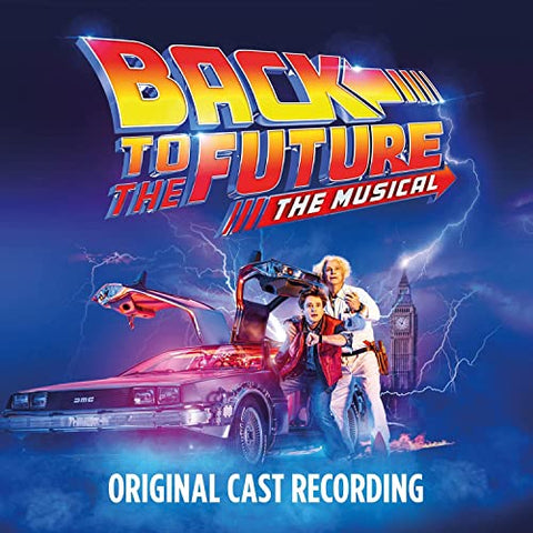 ORIGINAL CAST OF BACK TO THE FUTURE: THE MUSICAL - BACK TO THE FUTURE: THE MUSICAL ((Vinyl))