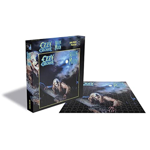 OZZY OSBOURNE - BARK AT THE MOON (500 PIECE JIGSAW PUZZLE) ((Puzzle))