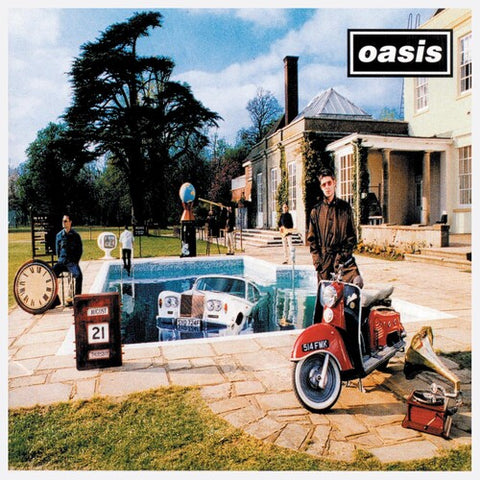 Oasis - Be Here Now (Colored Vinyl, Silver) ((Vinyl))
