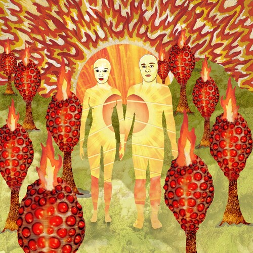 Of Montreal - The Sunlandic Twins (Colored Vinyl, Red, Orange, Gatefold LP Jacket) (2 Lp's) ((Vinyl))