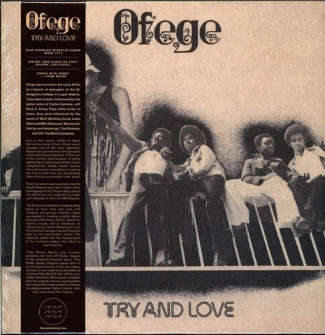 Ofege - Try And Love ((Vinyl))