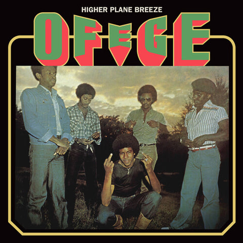Ofege - Higher Plane Breeze ((Vinyl))