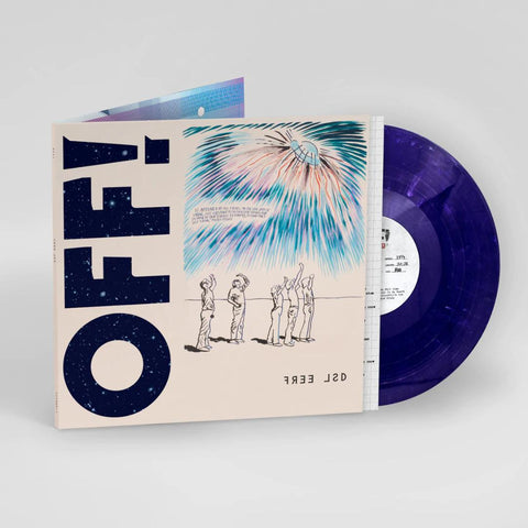Off! - Free Lsd (Colored Vinyl, Deep Purple, Indie Exclusive) ((Vinyl))