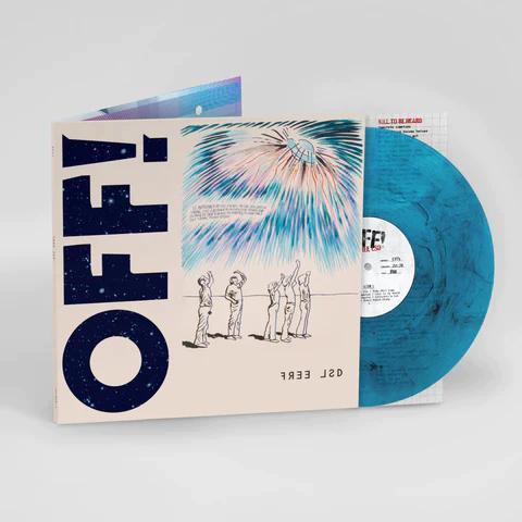 Off! - Free Lsd (Translucent Electric Blue Vinyl) ((Vinyl))