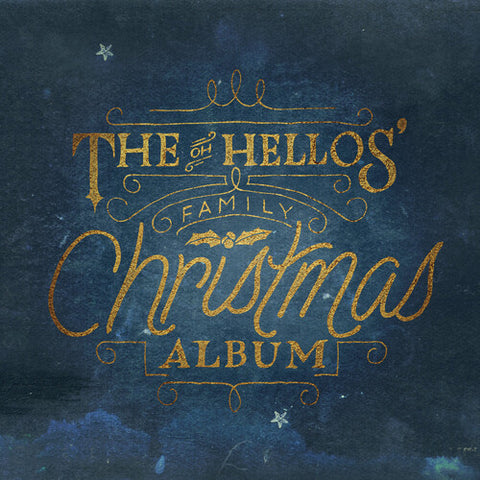 Oh Hellos - The Oh Hellos' Family Christmas Album (White Vinyl) ((Vinyl))