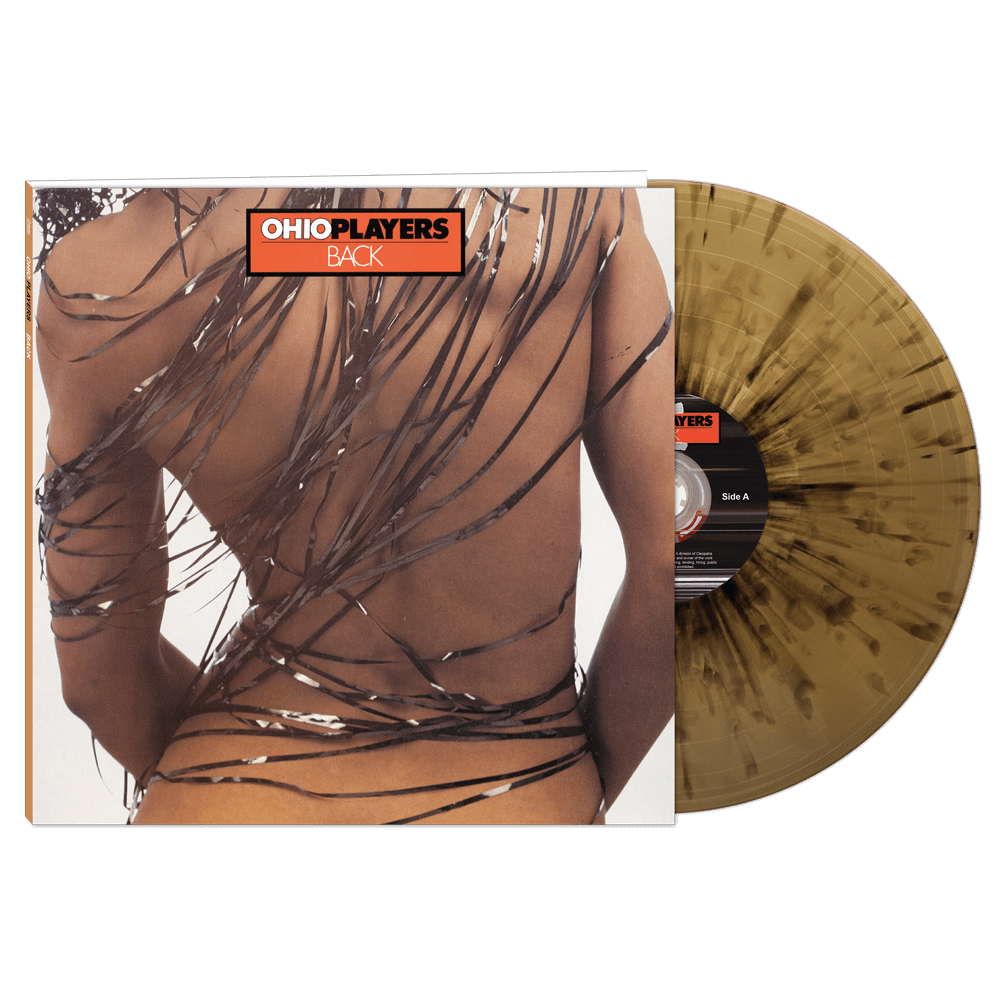 Ohio Players - Back (Black & Gold Splatter Colored Vinyl) ((Vinyl))