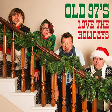 Old 97's - Love The Holidays [LP][Red/White Swirl] ((Vinyl))