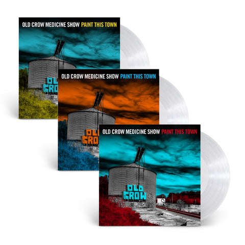 Old Crow Medicine Show - Paint This Town [Random Jacket Clear LP] ((Vinyl))