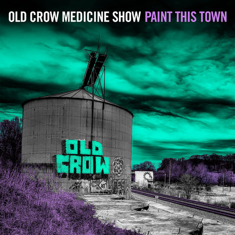 Old Crow Medicine Show - Paint This Town ((CD))