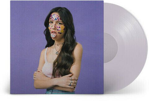 Olivia Rodrigo - Sour (Limited Edition) (Crystal Vellum Vinyl) [Import] ((Vinyl))