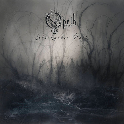 Opeth - Blackwater Park (20th Anniversary Edition, Clear Vinyl, White, Black, Gatefold LP Jacket, 140 Gram Vinyl) ((Vinyl))