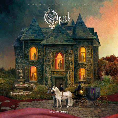 Opeth - In Cauda Venenum (Connoisseur Edition) (Clear Vinyl, Boxed Set, Indie Exclusive, Remastered, Remixed) ((Vinyl))