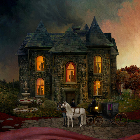 Opeth - In Cauda Venenum (Indie Exclusive | Sea Blue/Mint Green Vinyl) ((Vinyl))