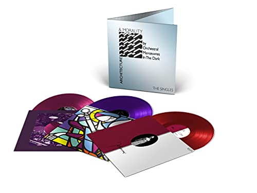 Orchestral Manoeuvres In The Dark - Architecture & Morality - The Singles [Magenta/Purple/Red 3 12" LPs] ((Vinyl))