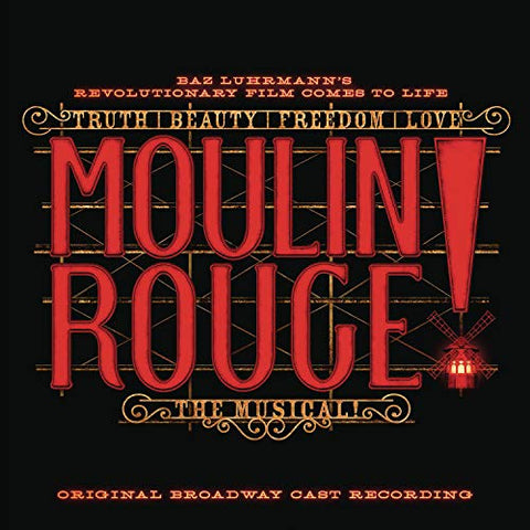 Original Broadway Cast - Moulin Rouge! The Musical (Original Broadway Cast Recording) (2 ((Vinyl))