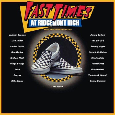 Original Soundtrack - Fast Times at Ridgemont High [LP] ((Vinyl))