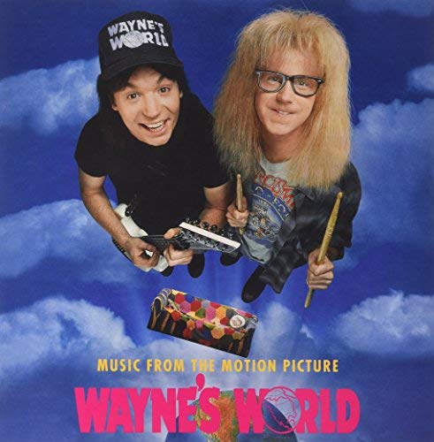 Original Soundtrack - Wayne's World (Black Vinyl) ((Vinyl))