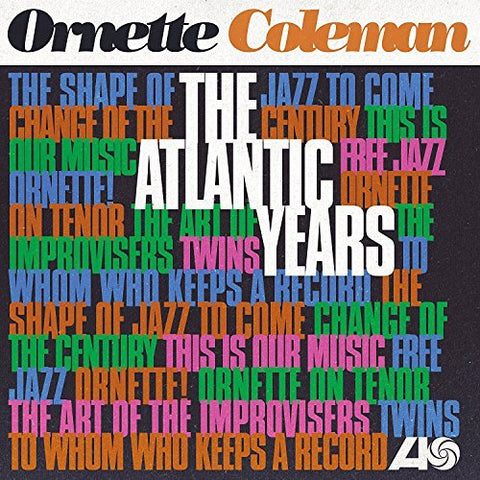 Ornette Coleman - Atlantic Years ((Vinyl))